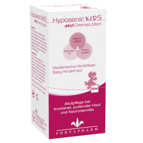 Hyposens Kids akut CremeLotion: Produktbild