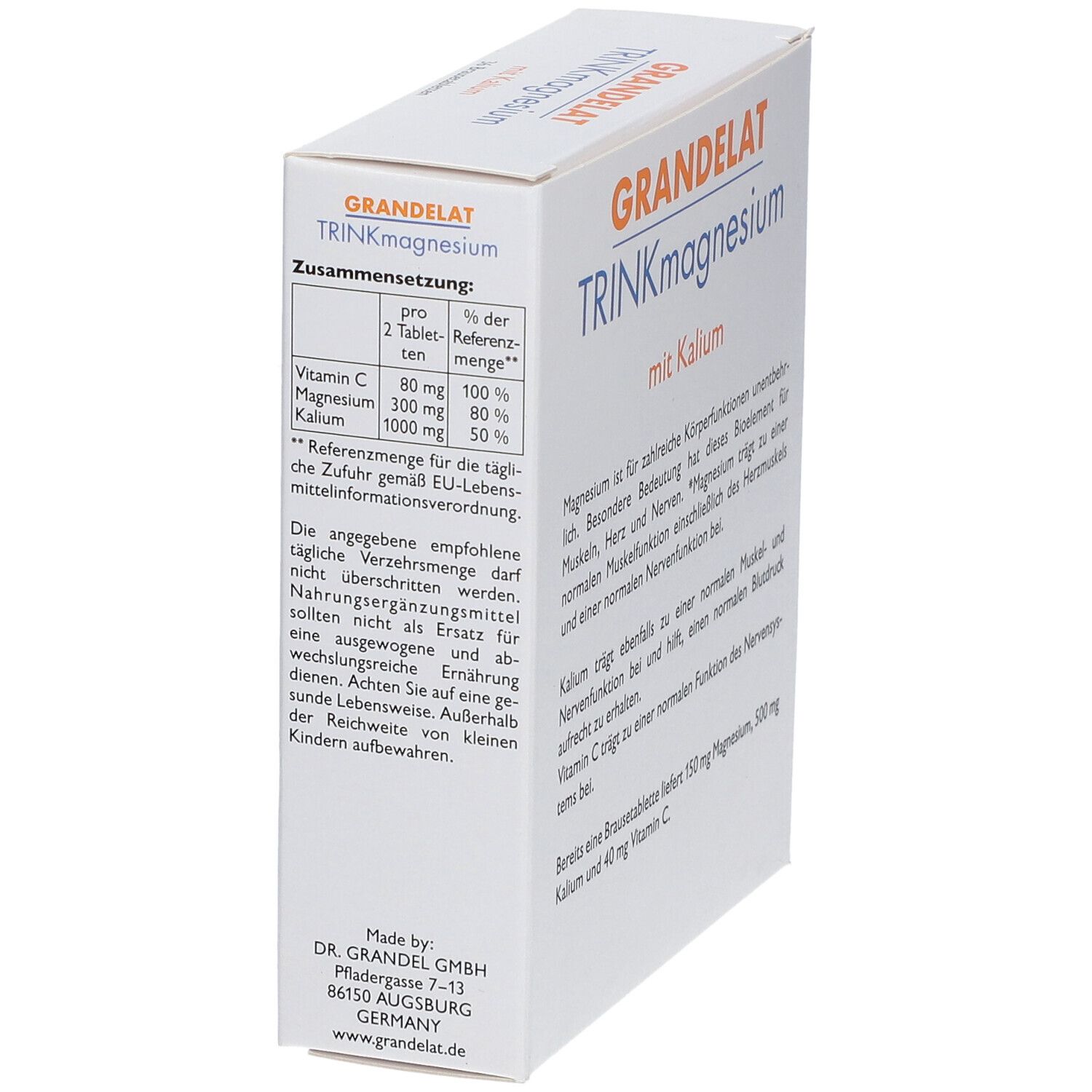 Dr. Grandel Grandelat Trinkmagnesium