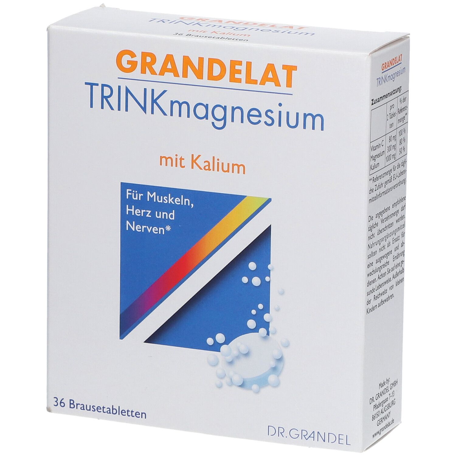 Dr. Grandel Grandelat Trinkmagnesium