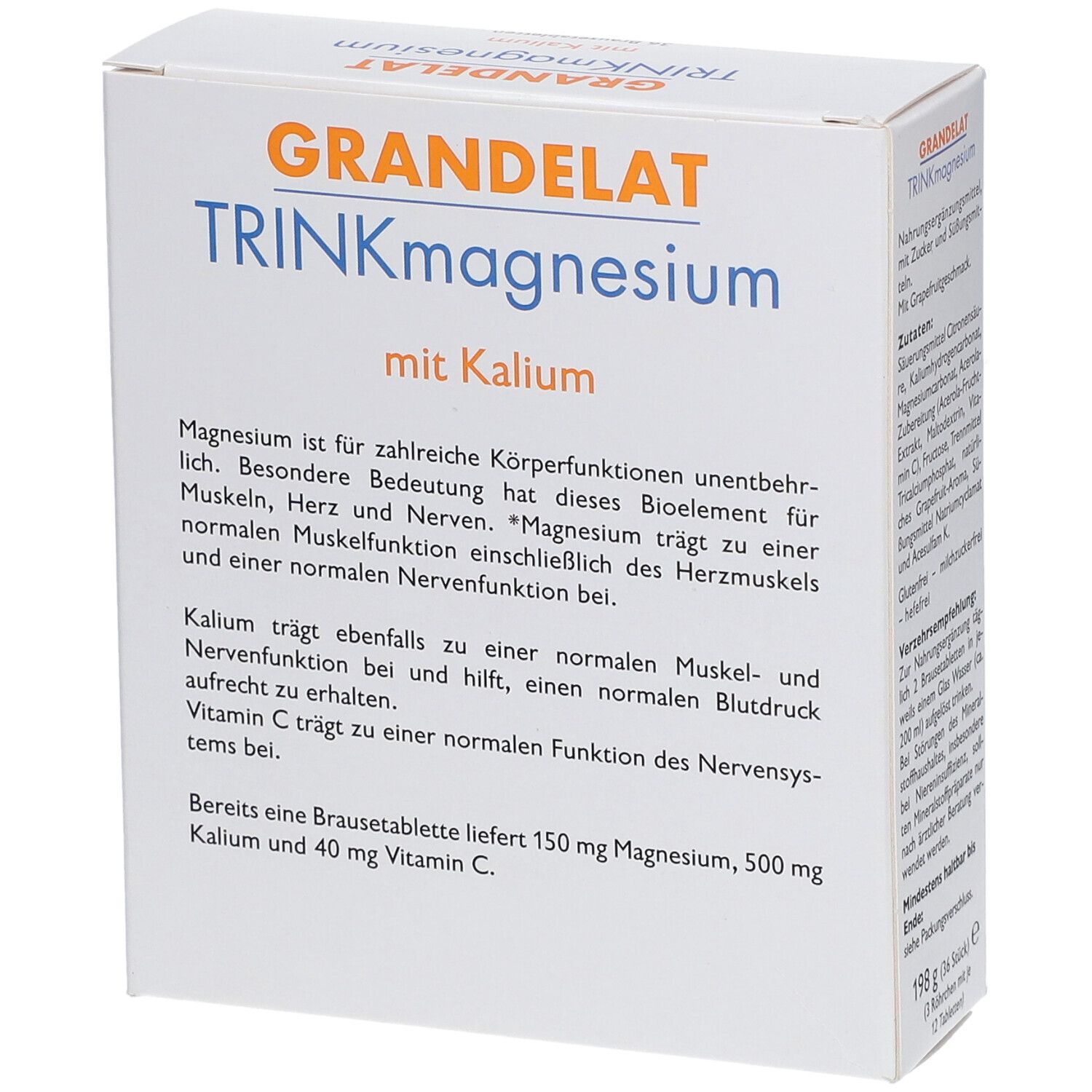 Dr. Grandel Grandelat Trinkmagnesium