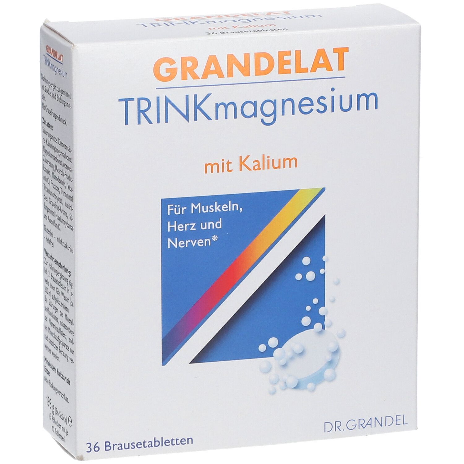 Dr. Grandel Grandelat Trinkmagnesium