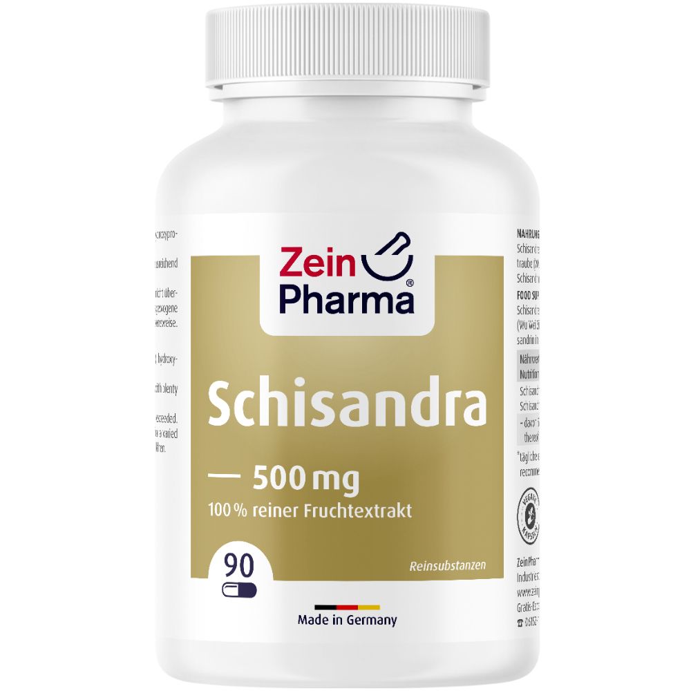ZeinPharma® Schisandra 500 mg