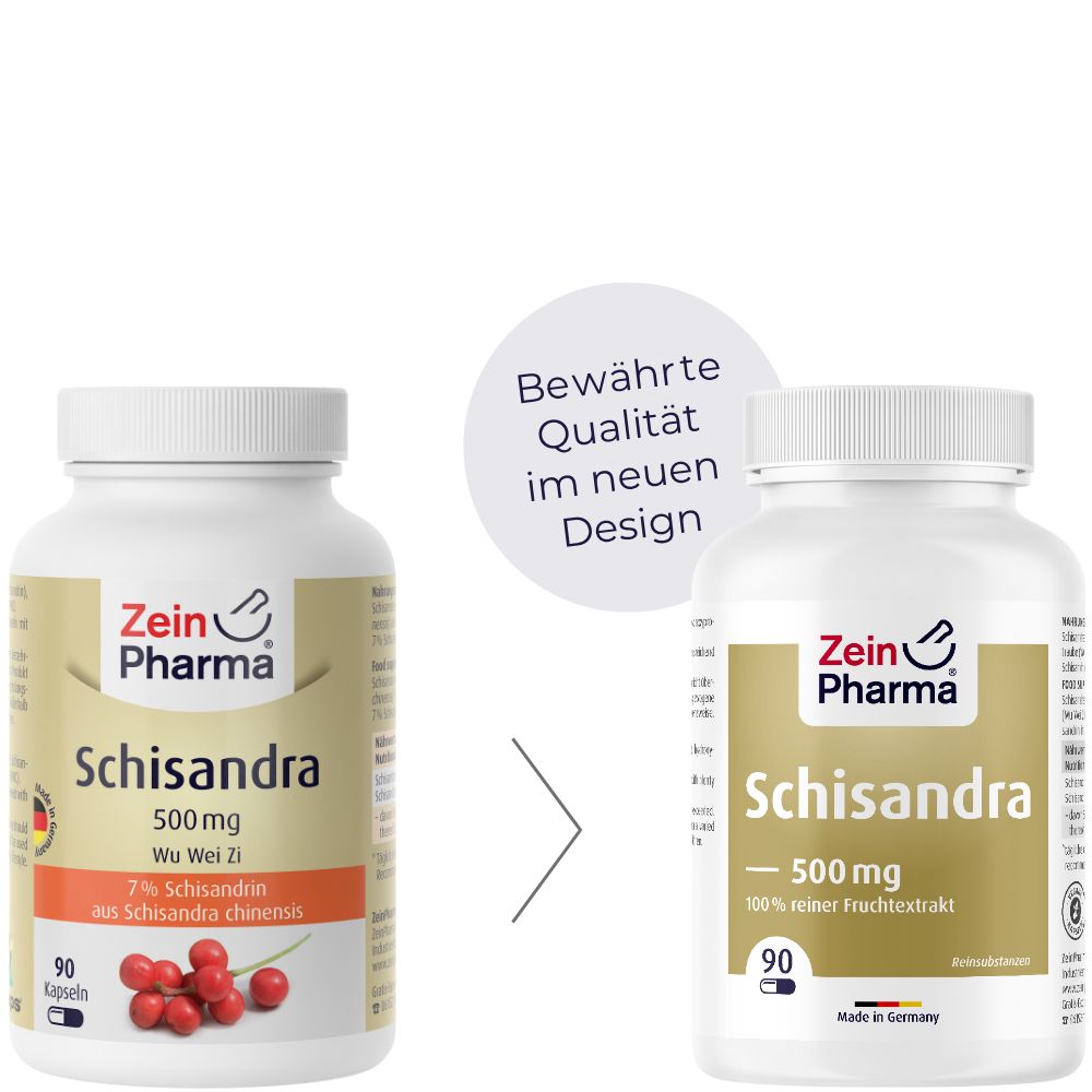 ZeinPharma® Schisandra 500 mg