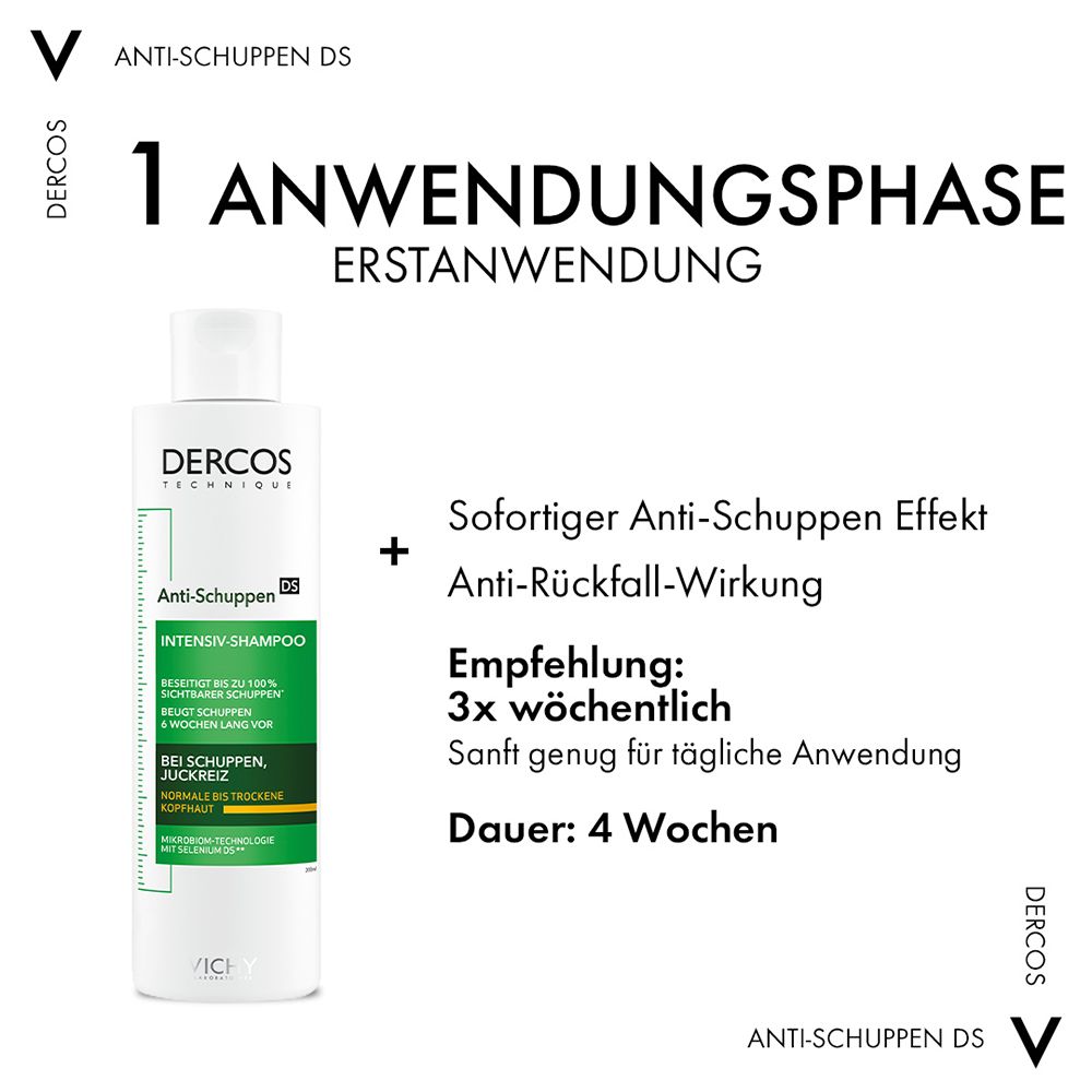 VICHY Dercos Shampooing antipelliculaire