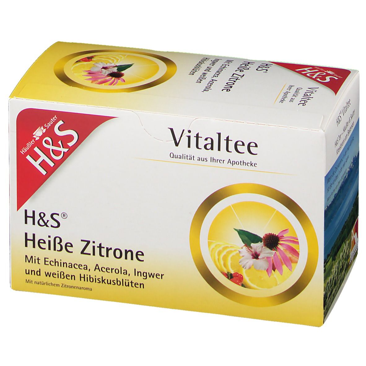 H&S Heiße Zitrone Vitaltee Nr. 72