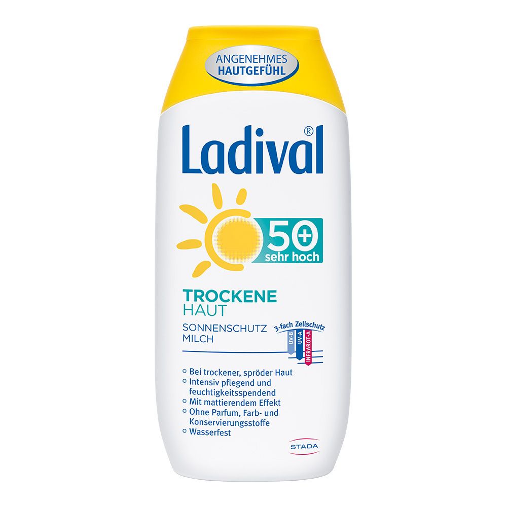 Ladival® Lait peau sèche SPF 50+