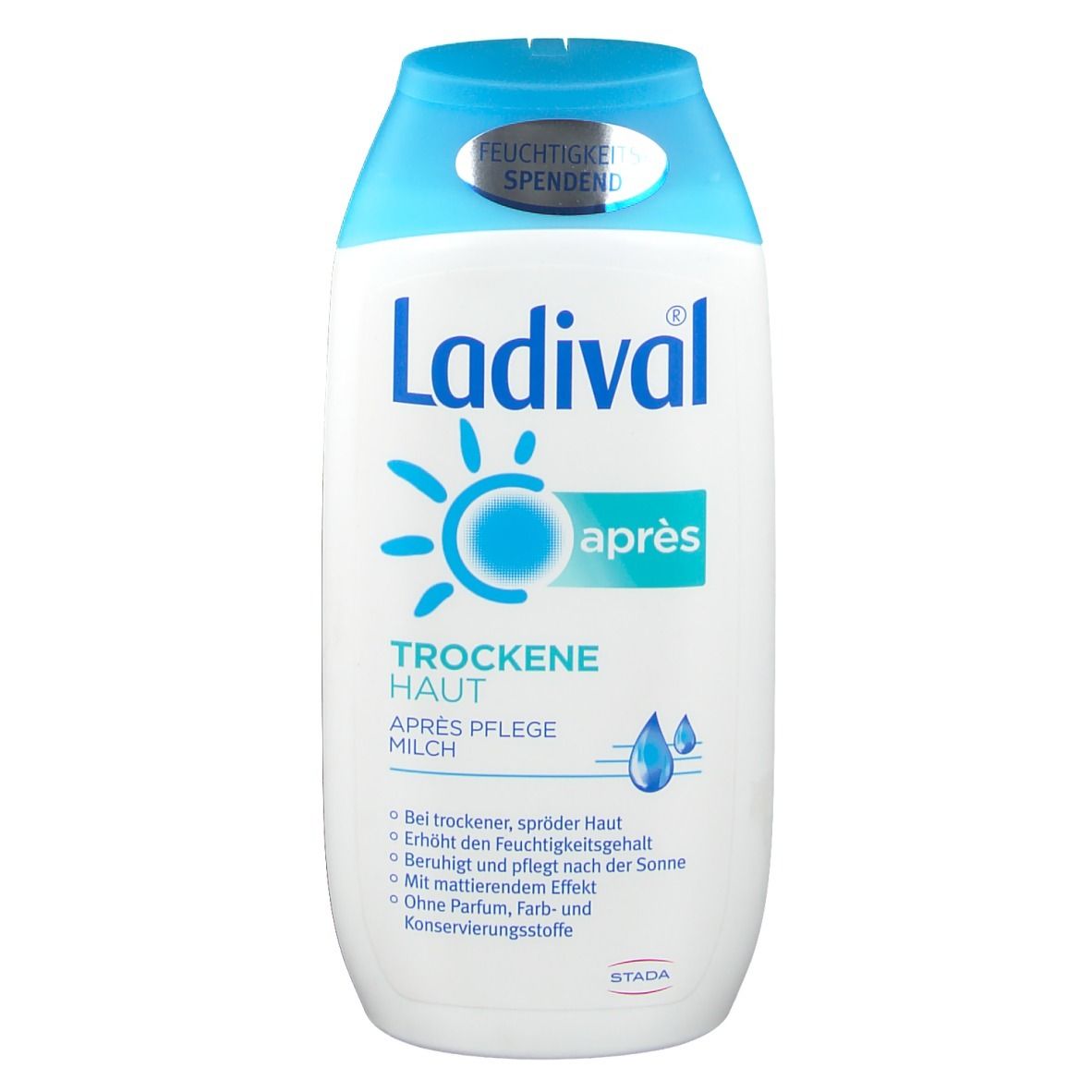 Ladival® Trockene Haut Après Pflege Milch