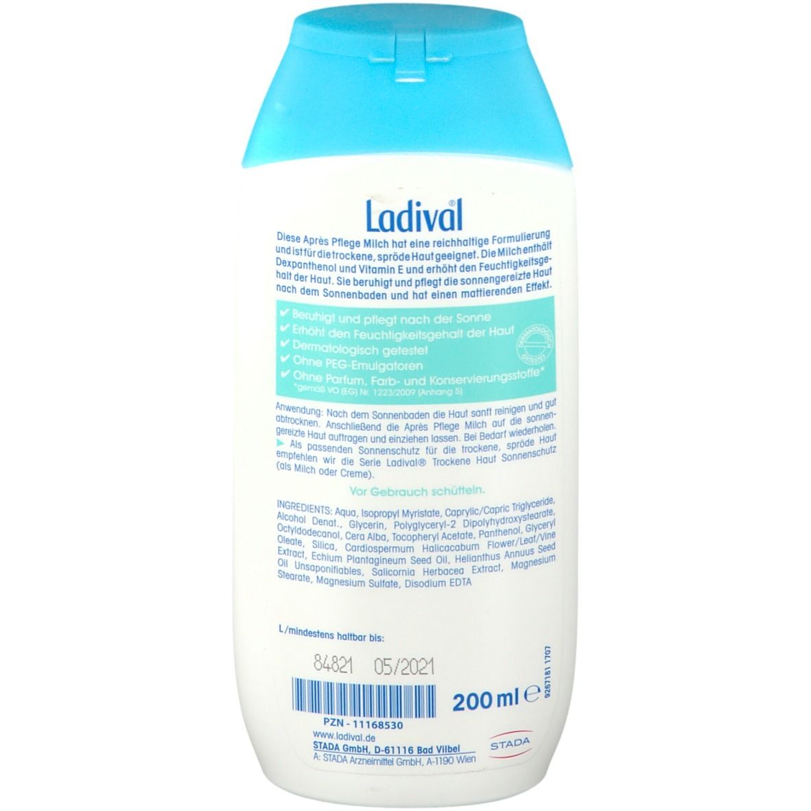 Ladival® Trockene Haut Après Pflege Milch