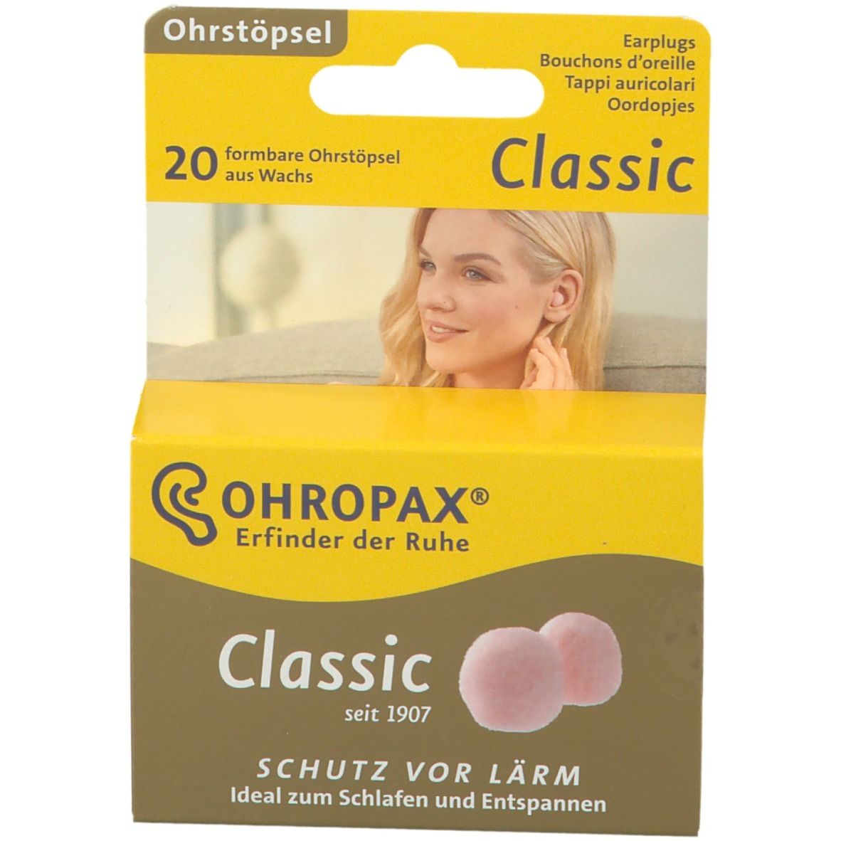 OHROPAX® Classic Bouchons d'oreilles