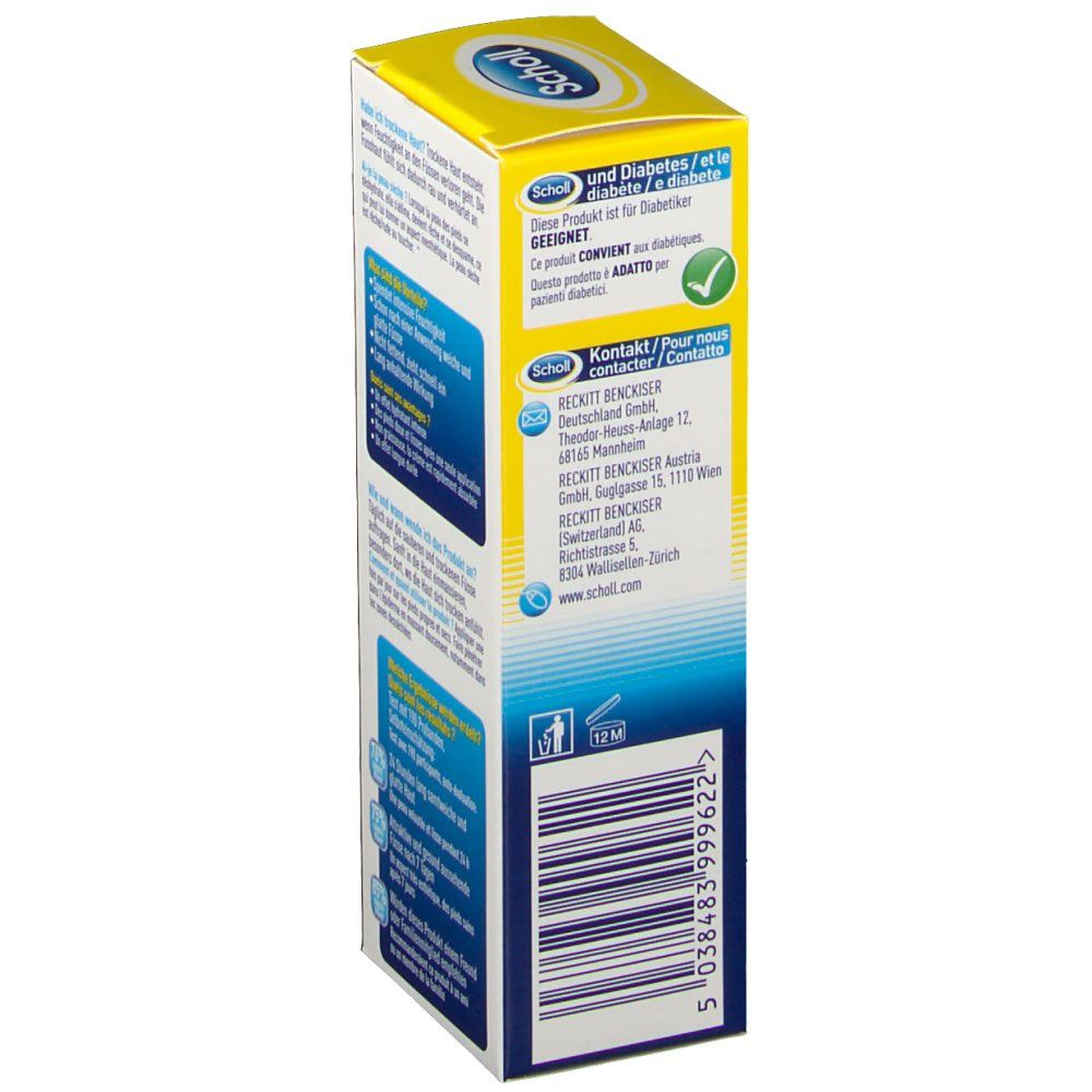 SCHOLL Trockene Haut Repair Creme