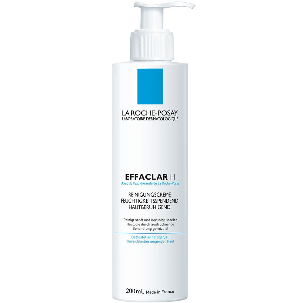 La Roche Posay EFFACLAR H Crème nettoyante