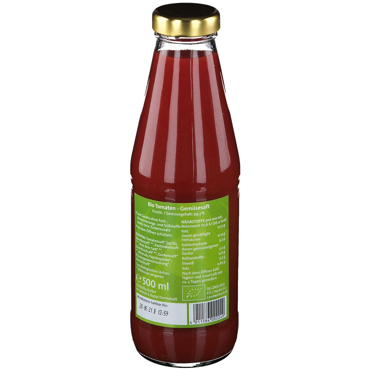 duówell® Delikat Cocktail de légumes