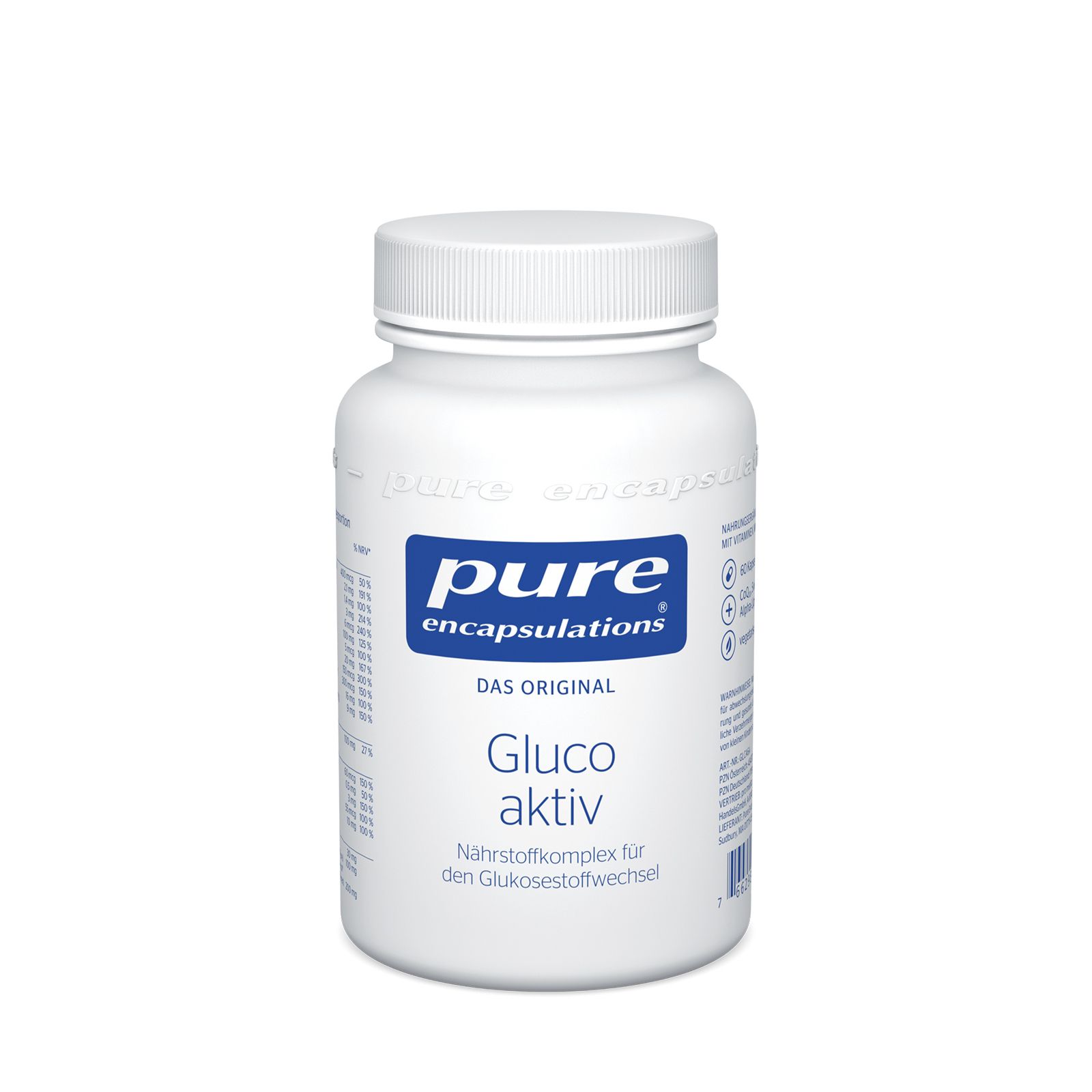 pure encapsulations® Gluco aktiv