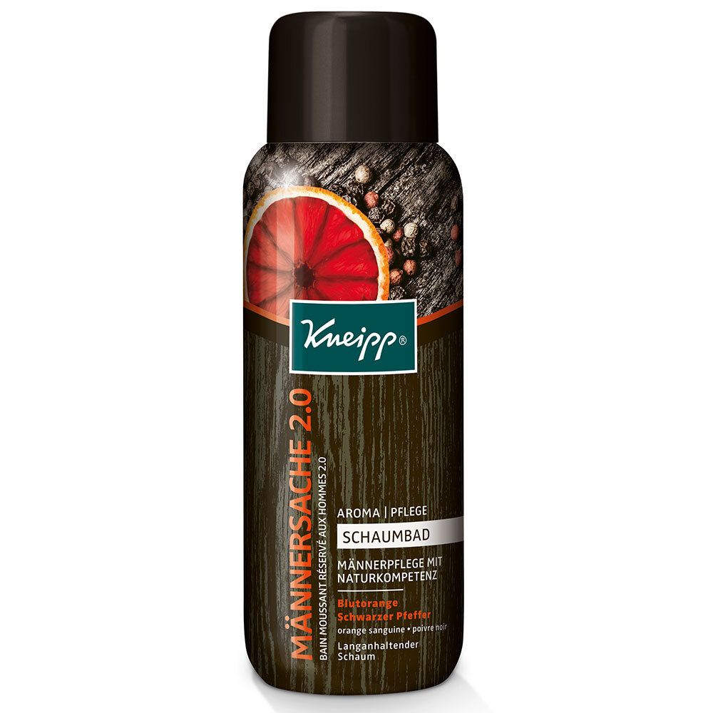 Kneipp® Bain moussant de soin aromatique Affaire d'hommes 2.0