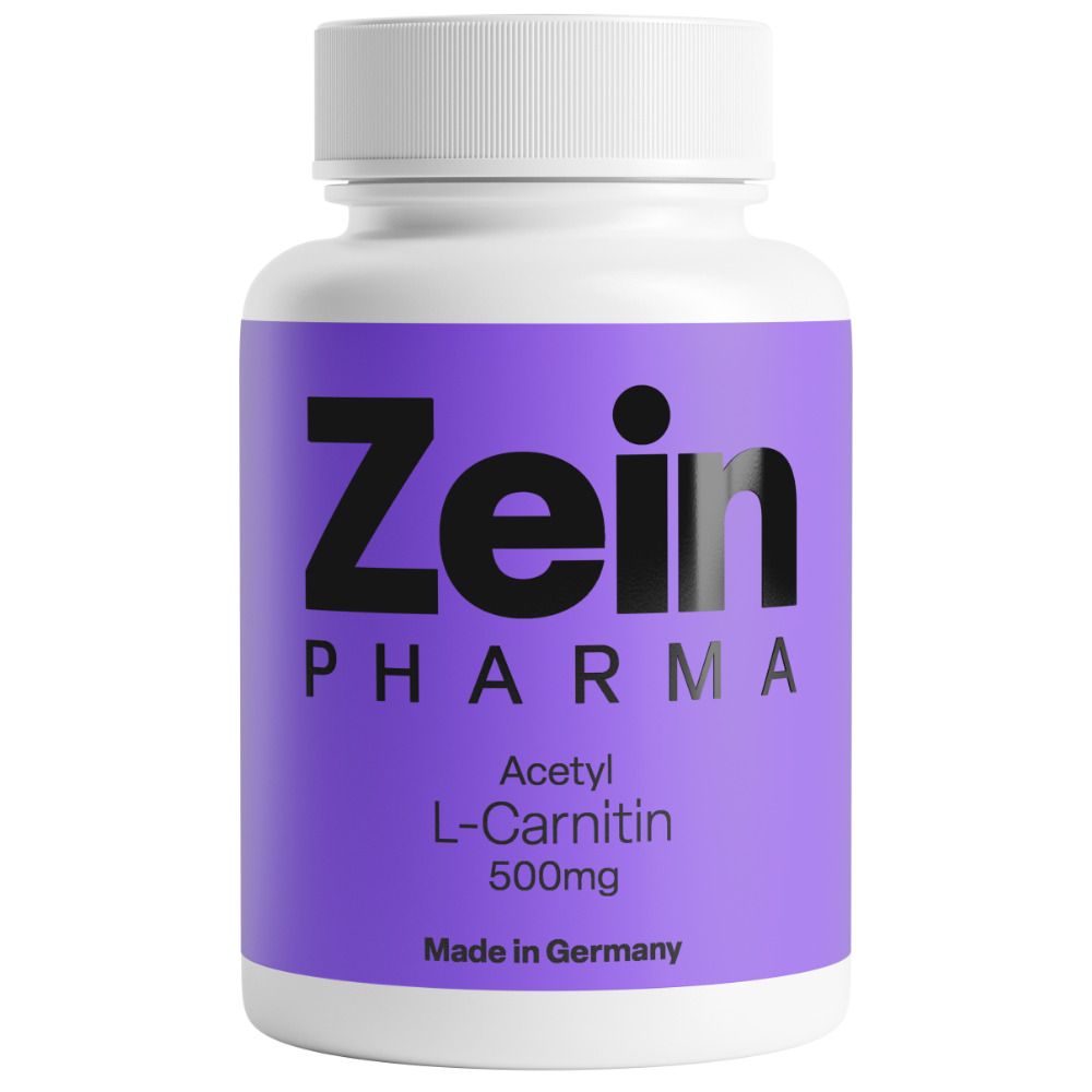 Acetyl L Carnitine capsules 500 mg ZeinPharma