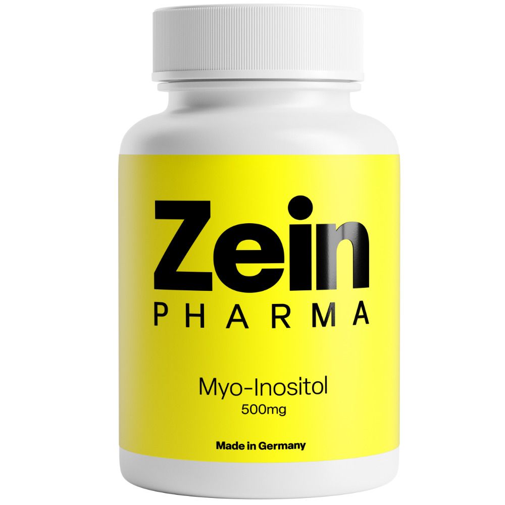 ZeinPharma® Myo Inositol Kapseln 500 mg