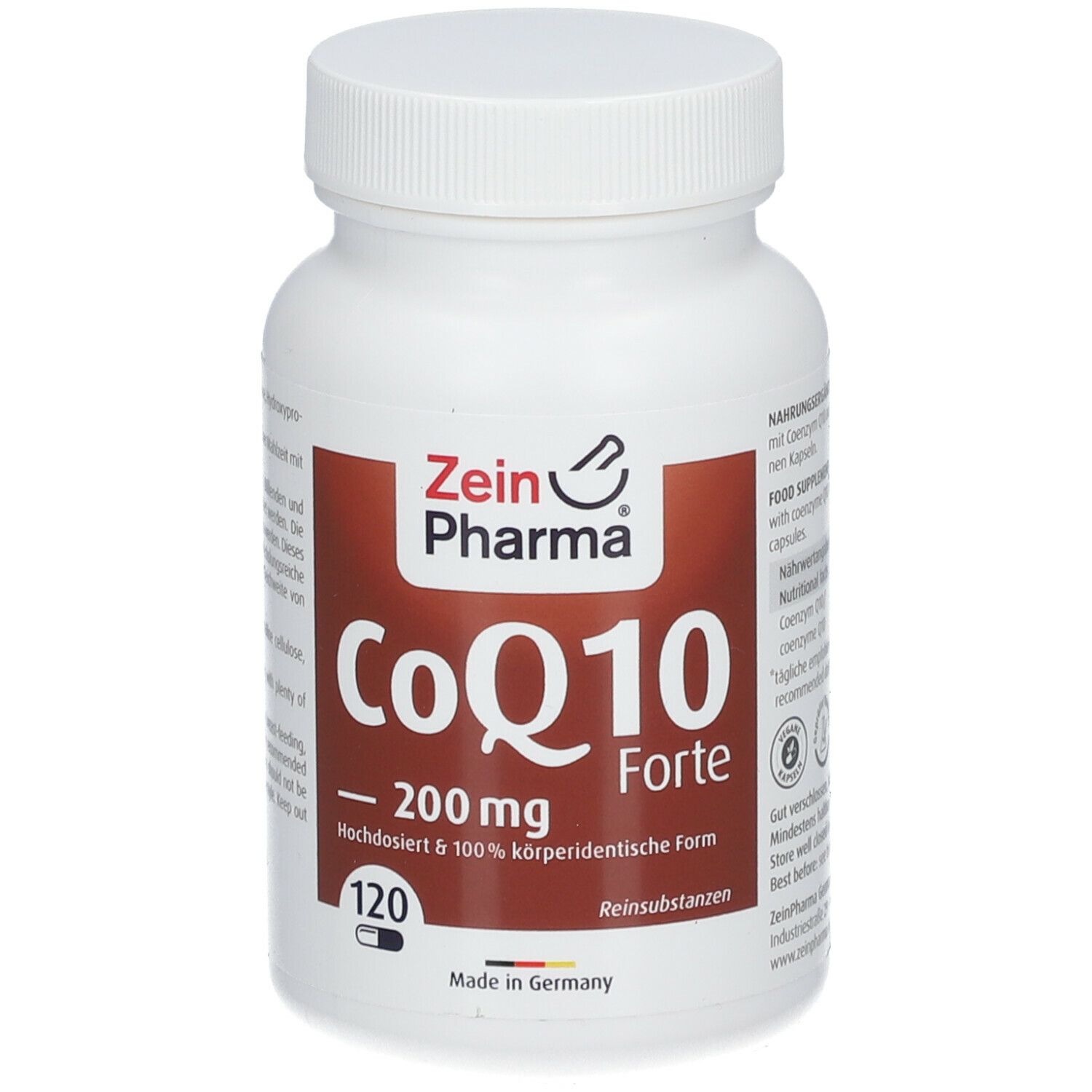Coenzyme Q10 gélules forte 200 mg ZeinPharma