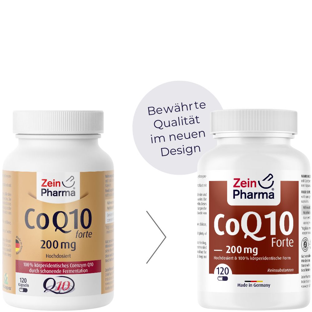 Coenzyme Q10 gélules forte 200 mg ZeinPharma
