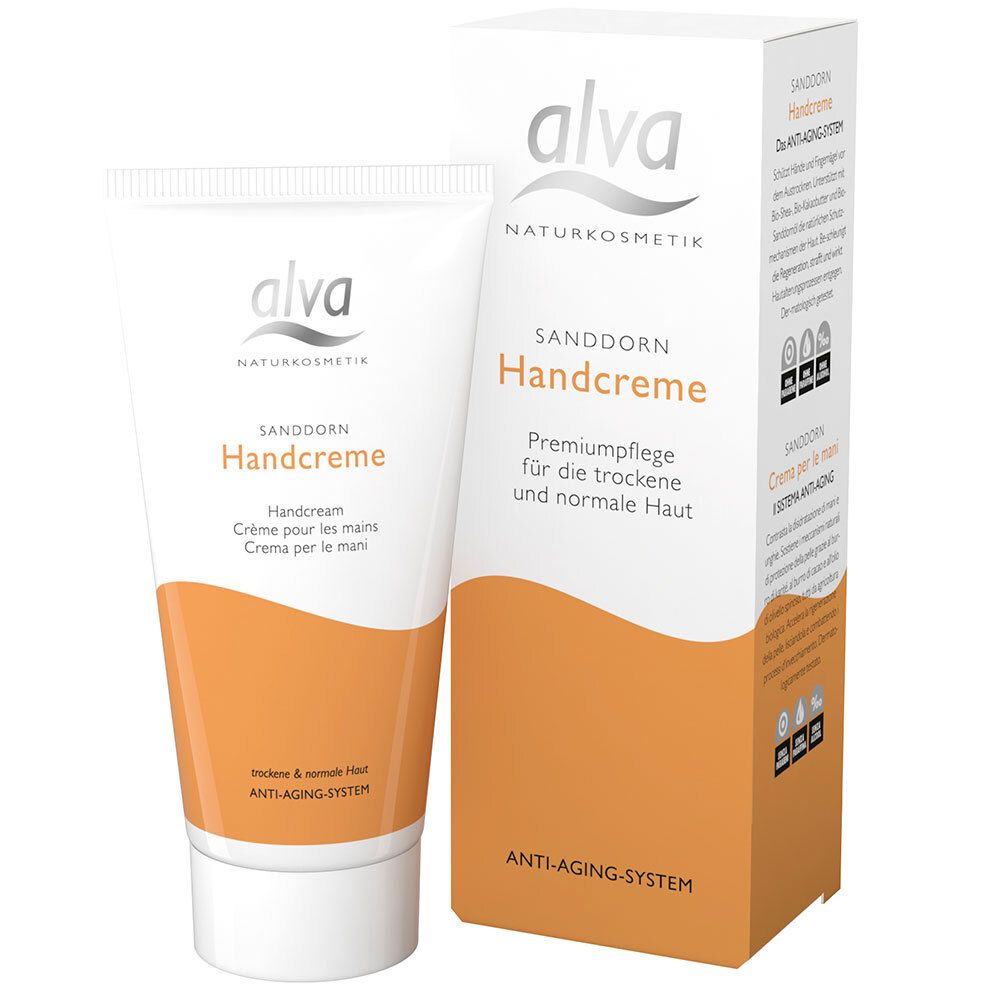 alva Argousier Crème mains