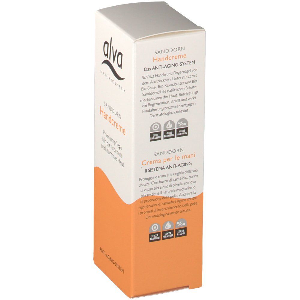 alva Argousier Crème mains