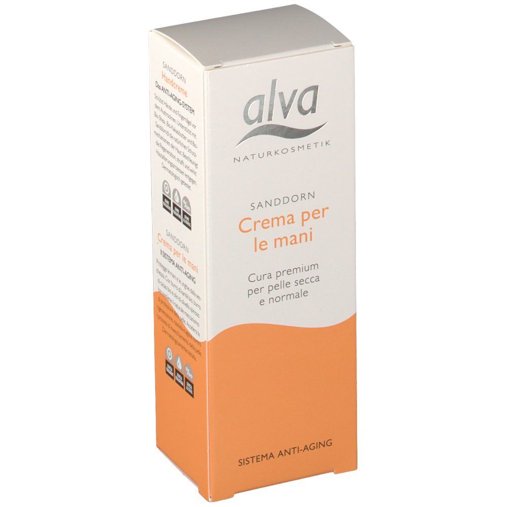 alva Argousier Crème mains