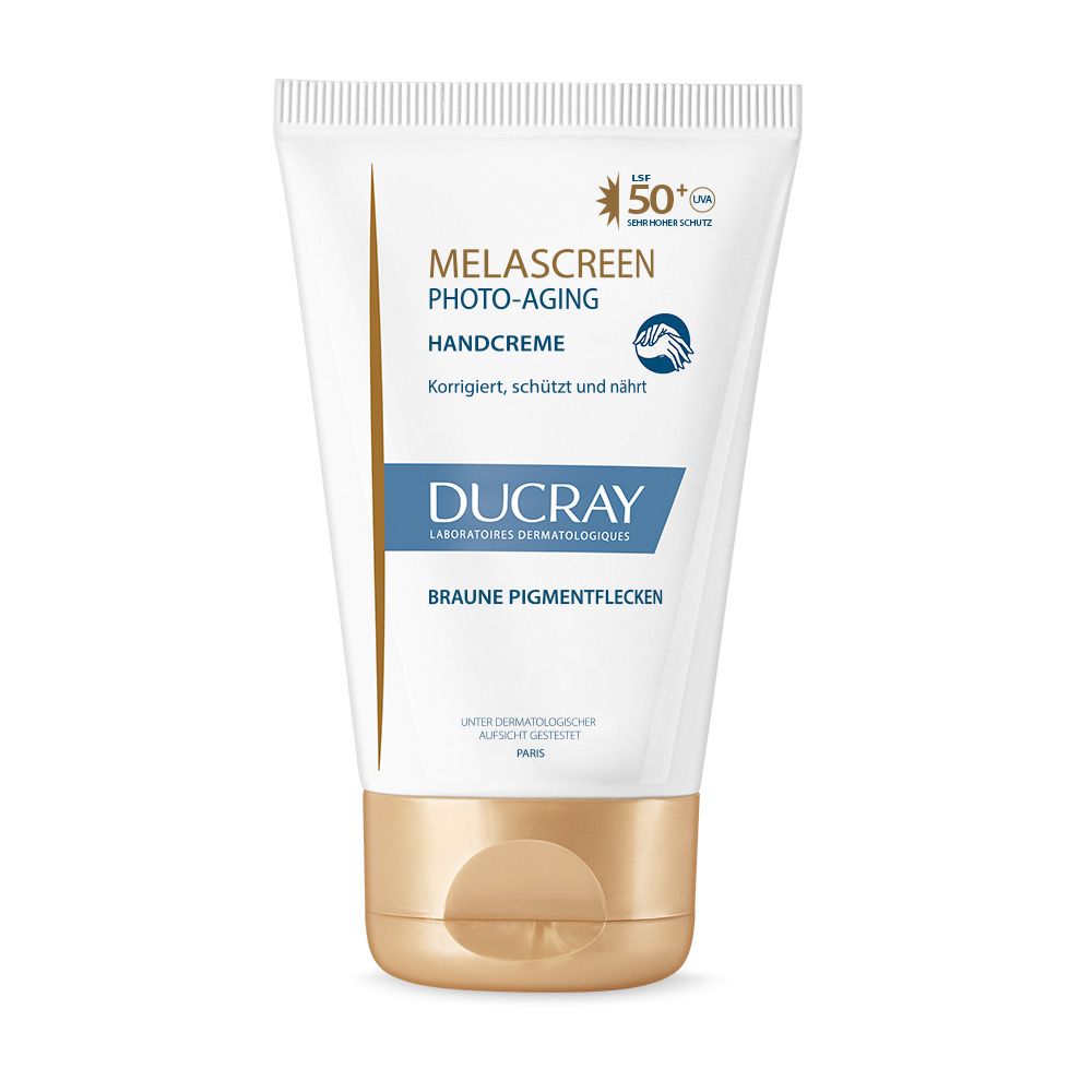 DUCRAY MELASCREEN Crème photo-vieillissement pour les mains LSF 50+