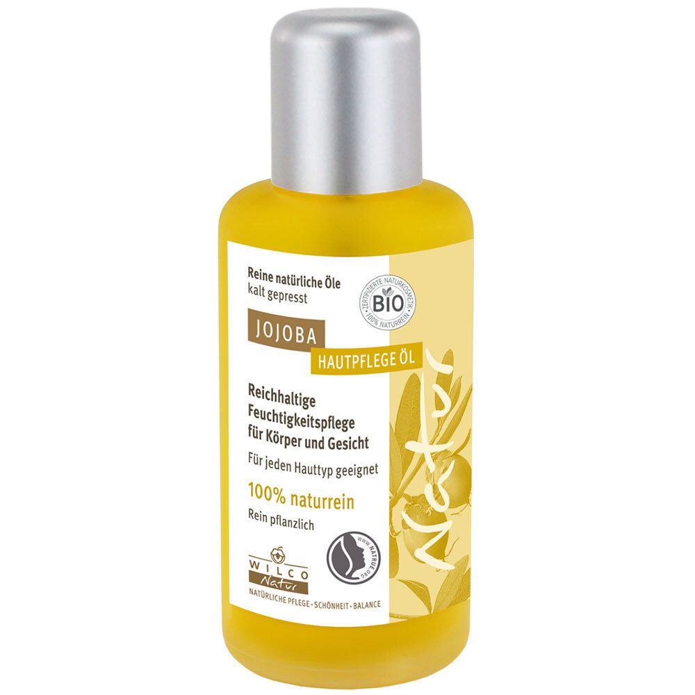 Wilco Natur Jojoba BIO Hautpflege Öl