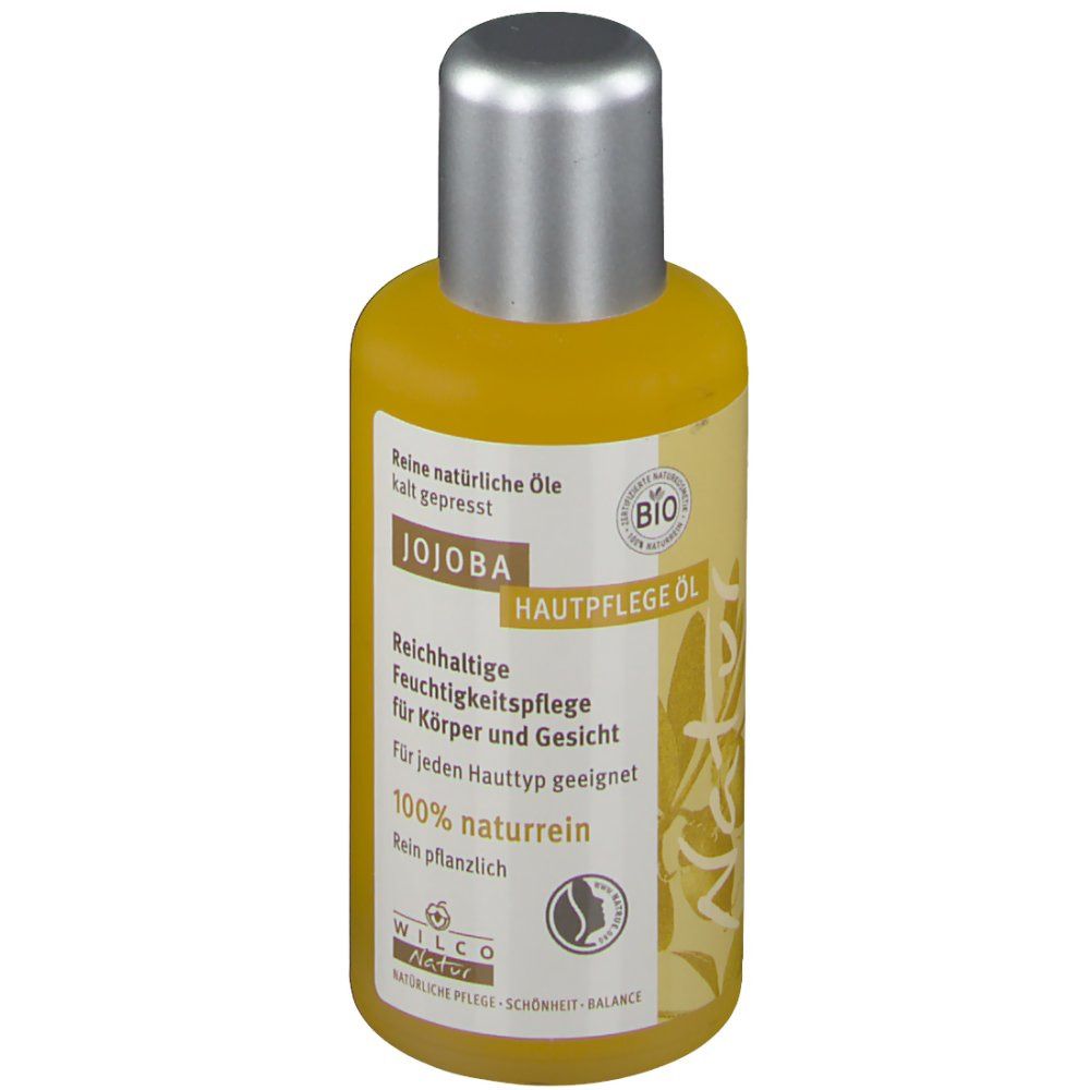 Wilco Natur Jojoba BIO Hautpflege Öl