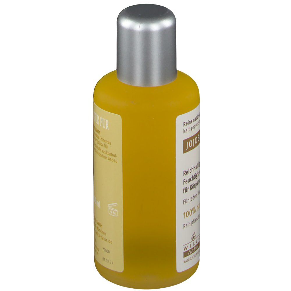 Wilco Natur Jojoba BIO Hautpflege Öl