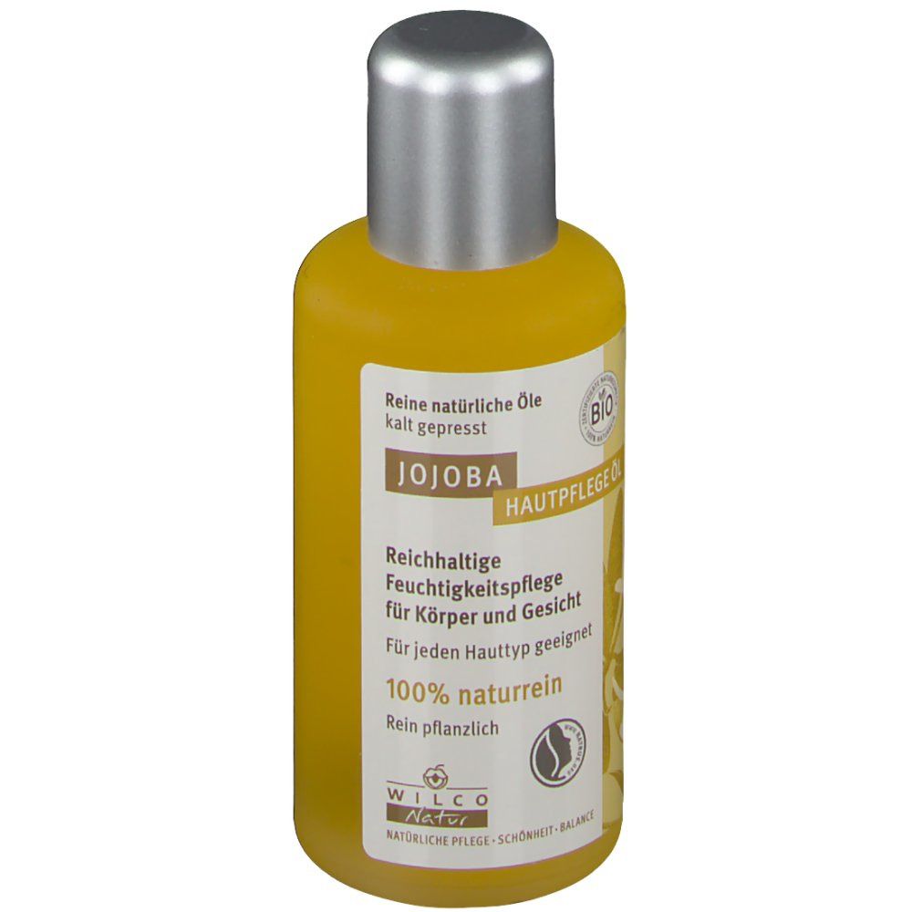 Wilco Natur Jojoba BIO Hautpflege Öl