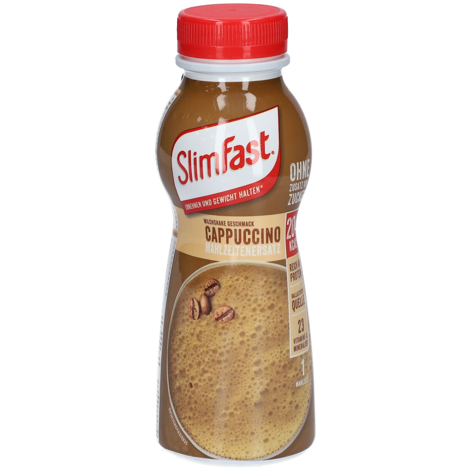 Slim Fast Milkshake Cappuccino