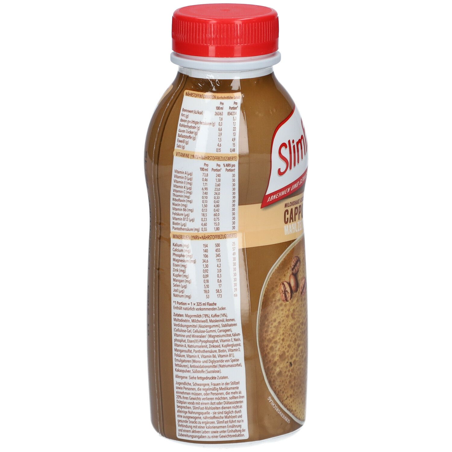 Slim Fast Milkshake Cappuccino