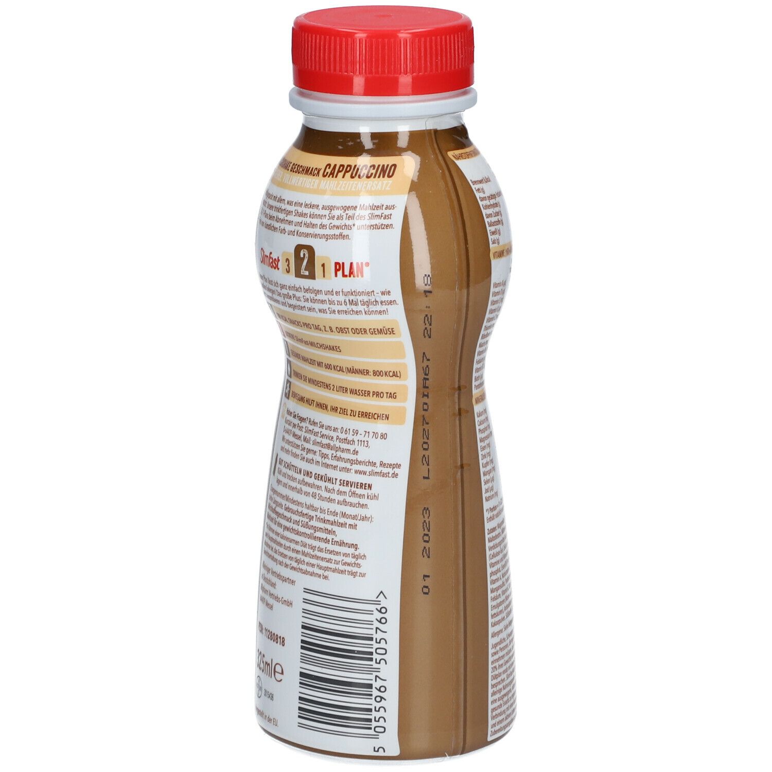 Slim Fast Milkshake Cappuccino