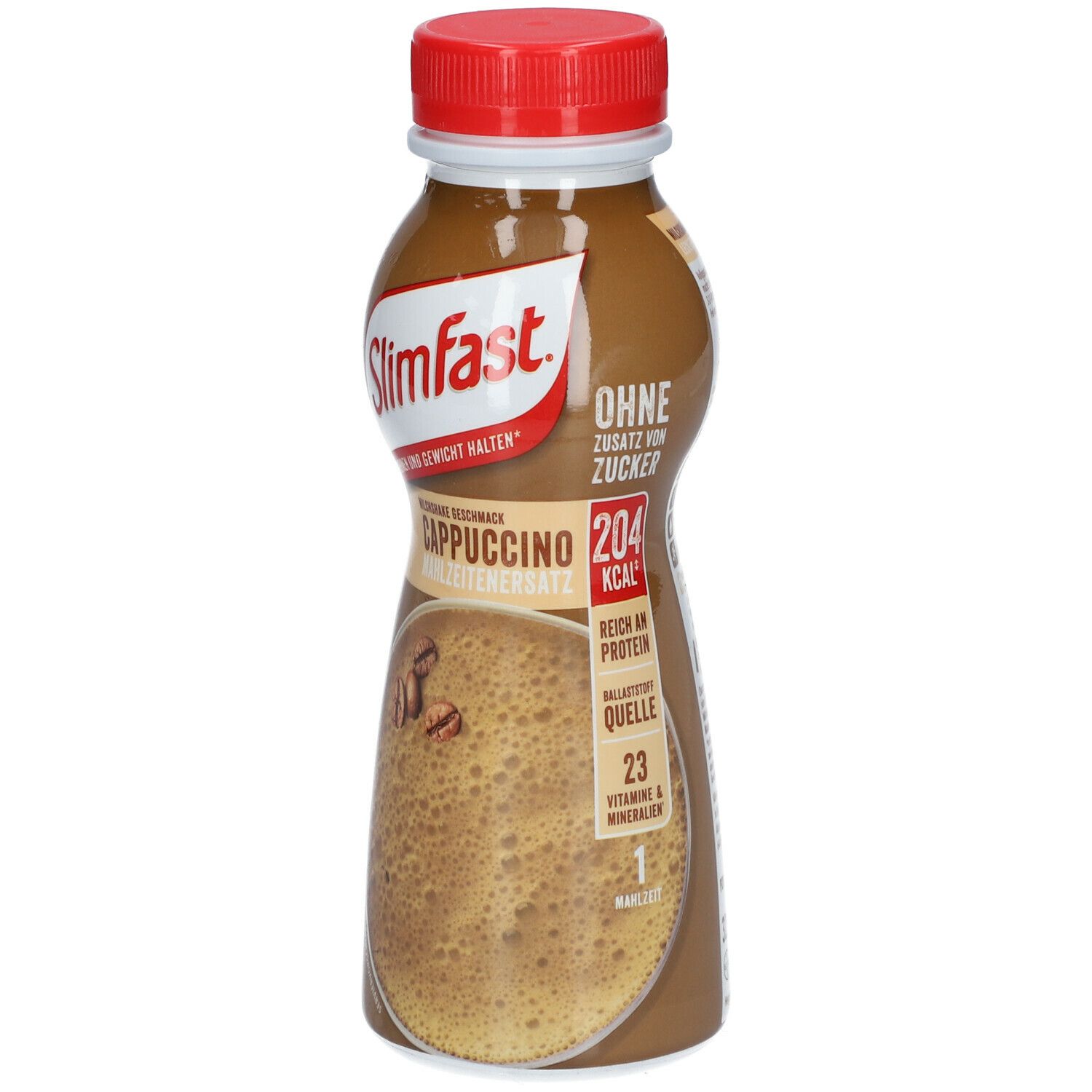 Slim Fast Milkshake Cappuccino
