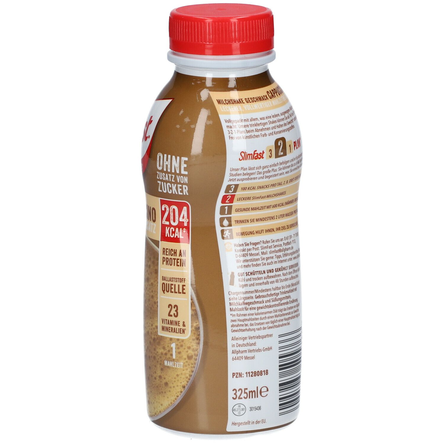 Slim Fast Milkshake Cappuccino