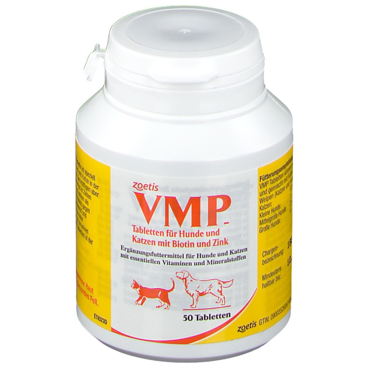 VMP® Comprimés pour chiens et chats