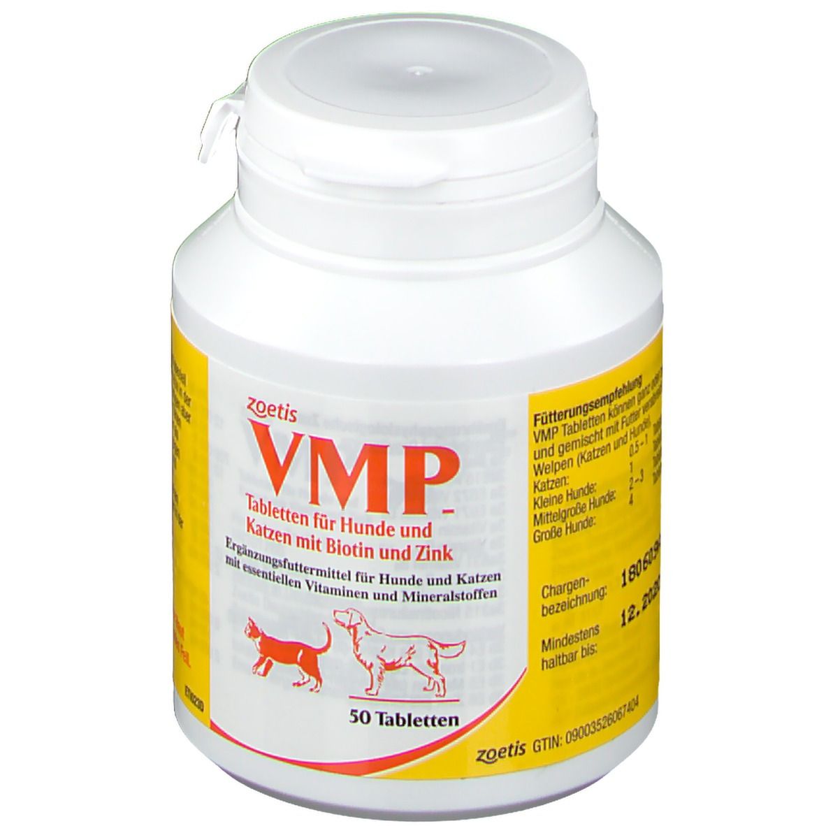 VMP® Comprimés pour chiens et chats