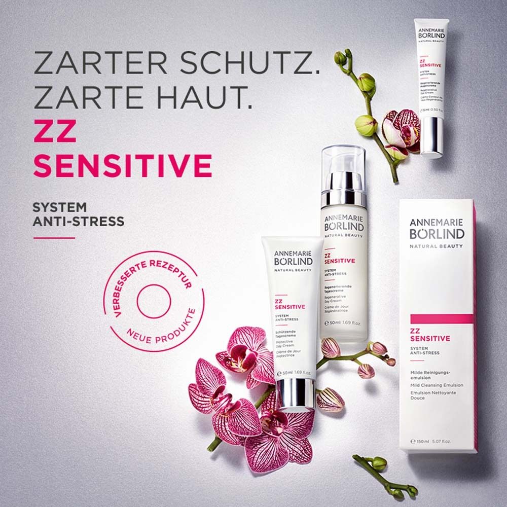 ANNEMARIE BÖRLIND ZZ SENSITIVE Regenerierende Nachtcreme
