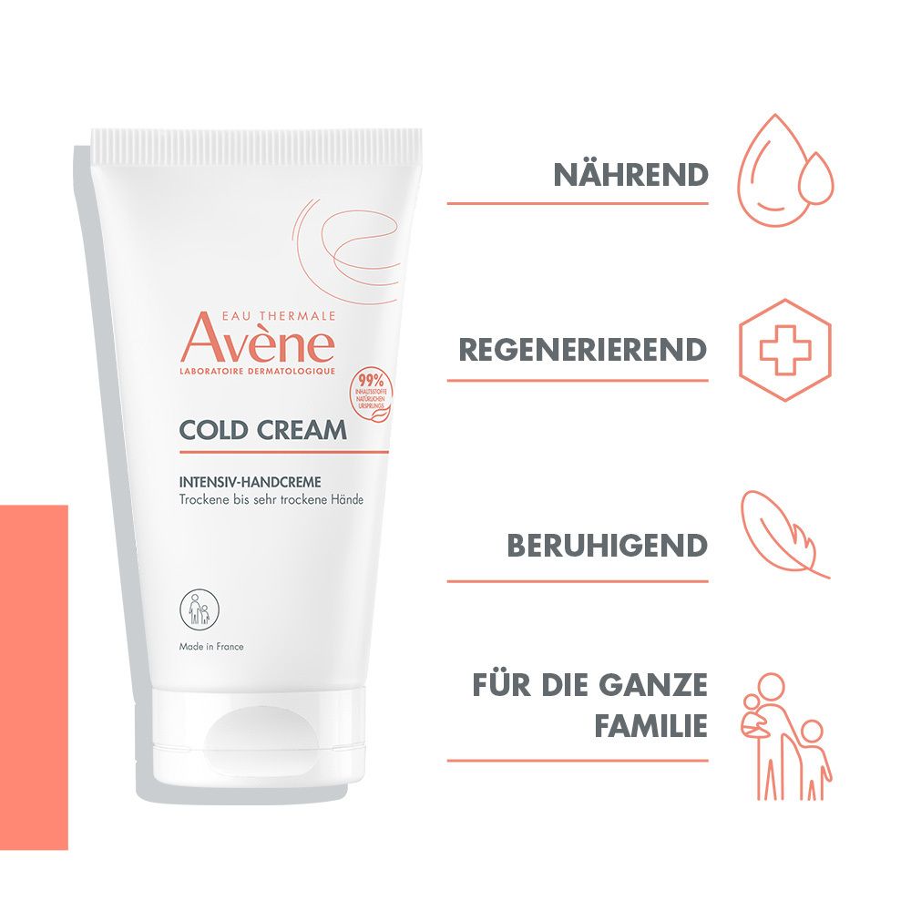 Avène Cold Cream Intensiv Crème mains