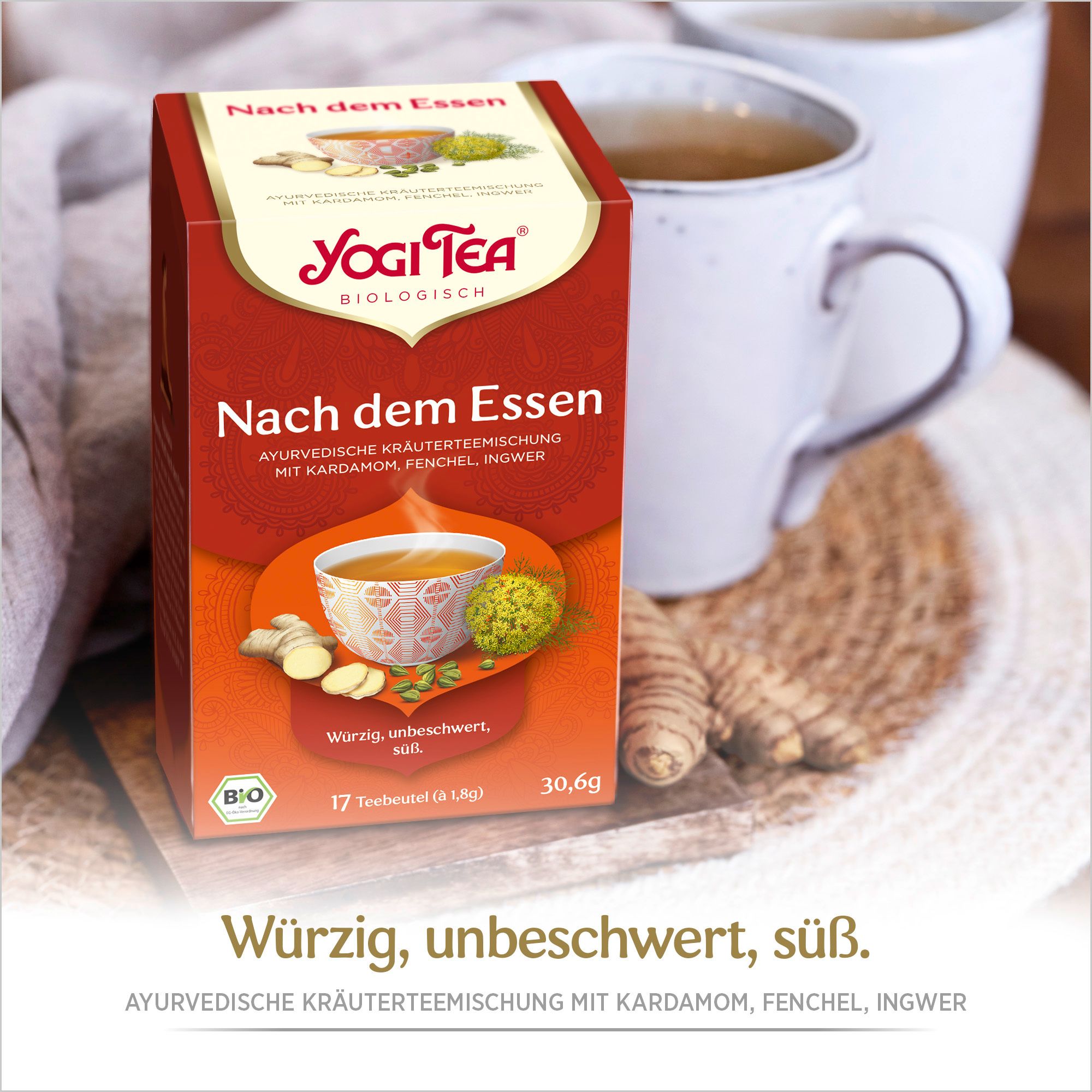 YOGI TEA® Après le repas