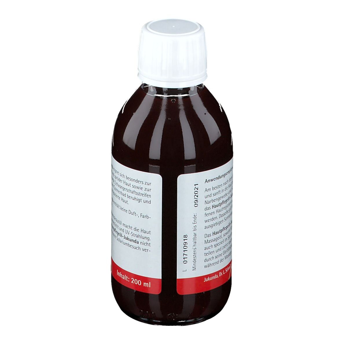 HUILE POUR SOINS DE LA PEAU Jukunda