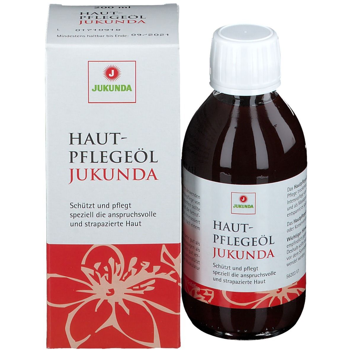 HUILE POUR SOINS DE LA PEAU Jukunda