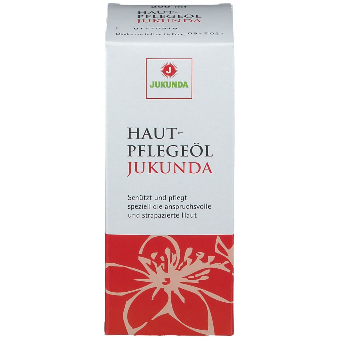 HUILE POUR SOINS DE LA PEAU Jukunda