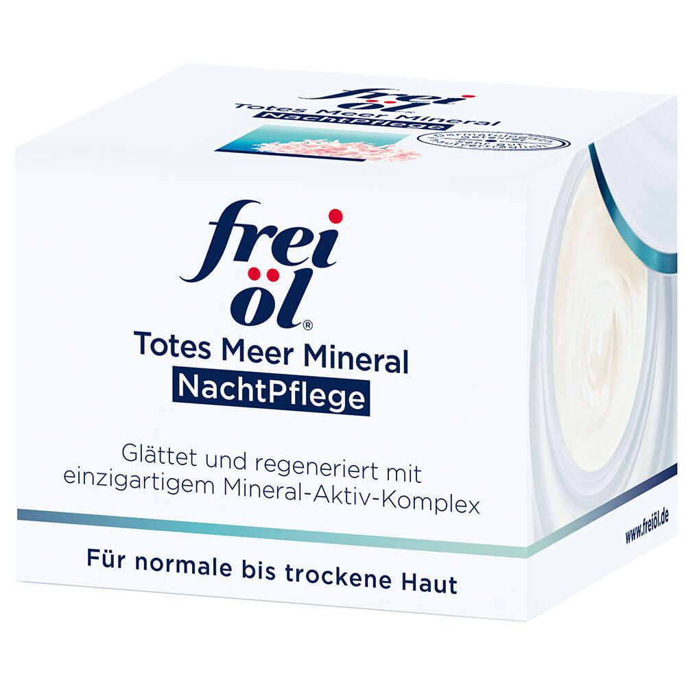 FREI ÖL Totes Meer Mineral NachtPflege
