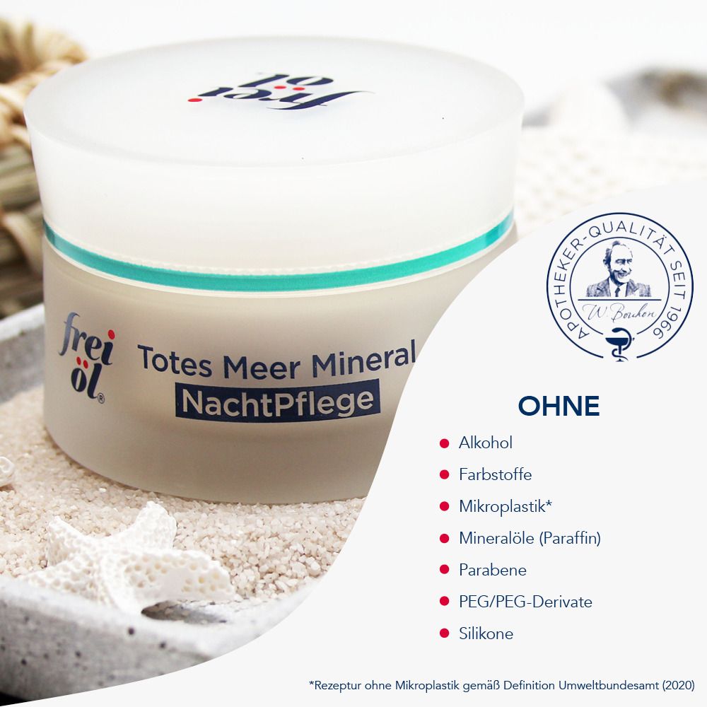 FREI ÖL Totes Meer Mineral NachtPflege