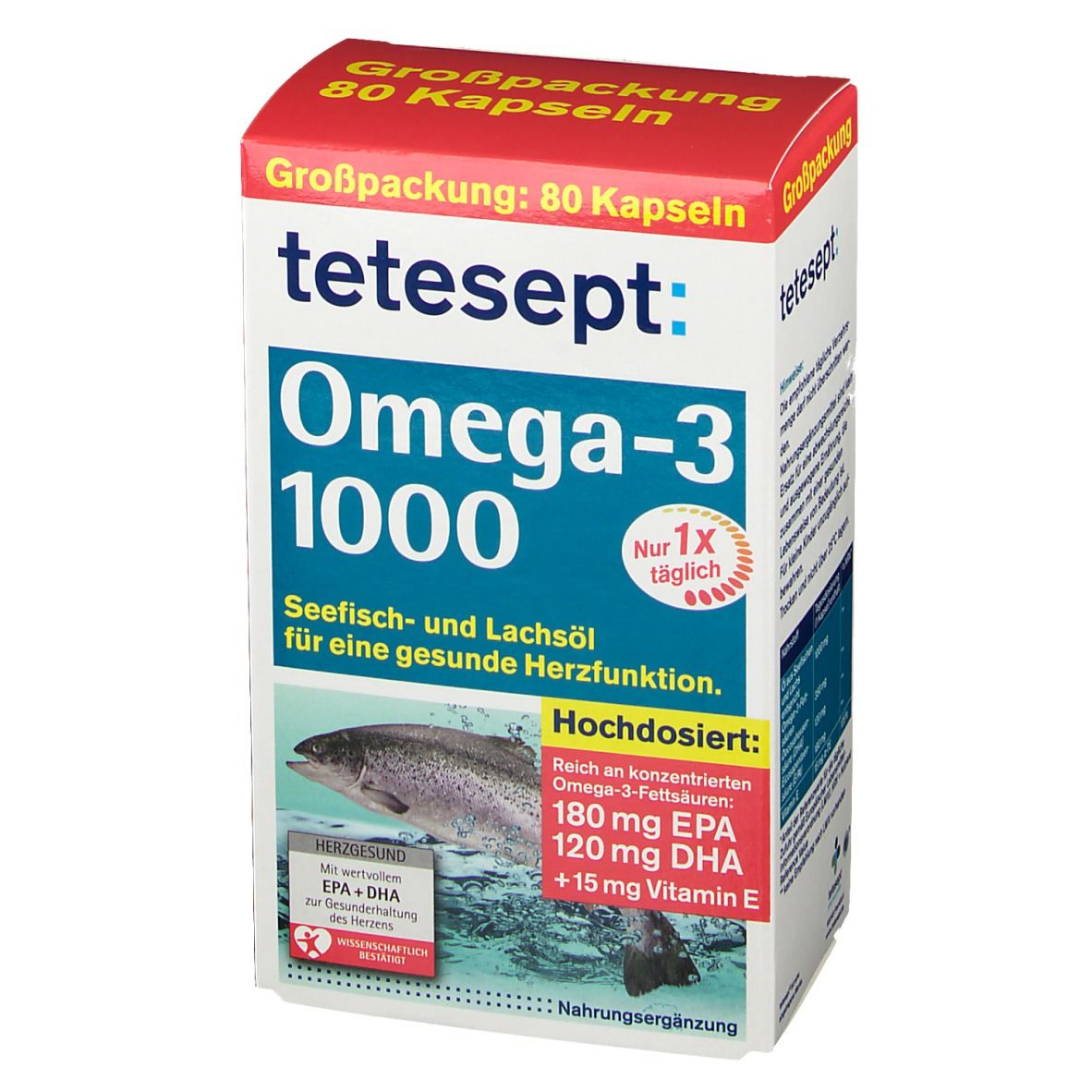 tetesept® Omega-3 1000