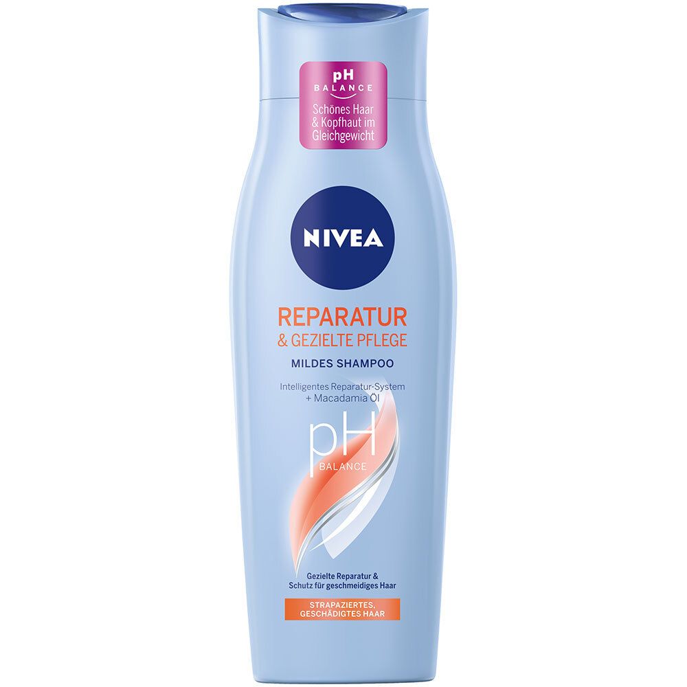NIVEA Shampooing réparateur et soin ciblé
