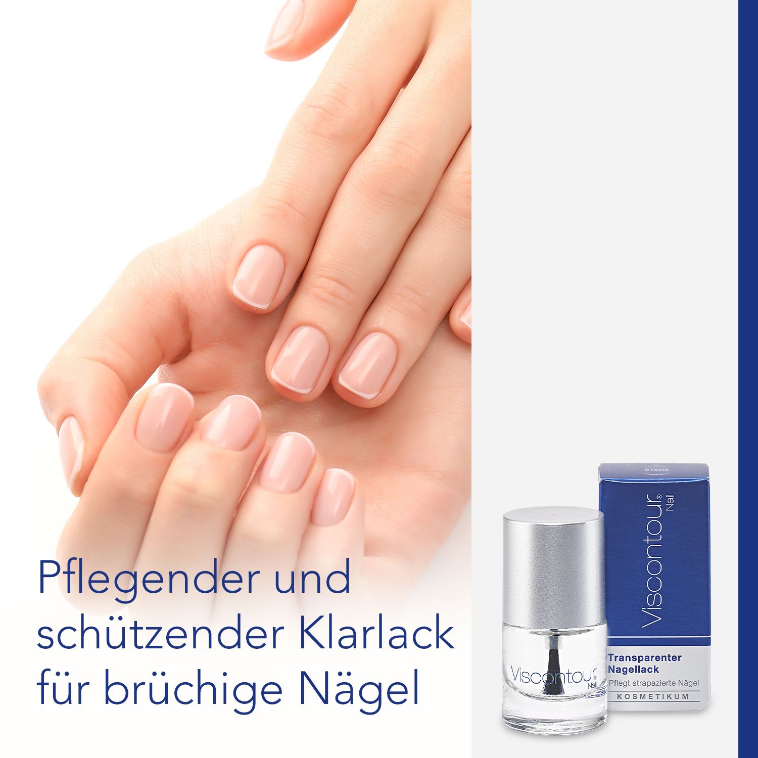 Viscontour® Nail pflegender Klarlack mit Urea
