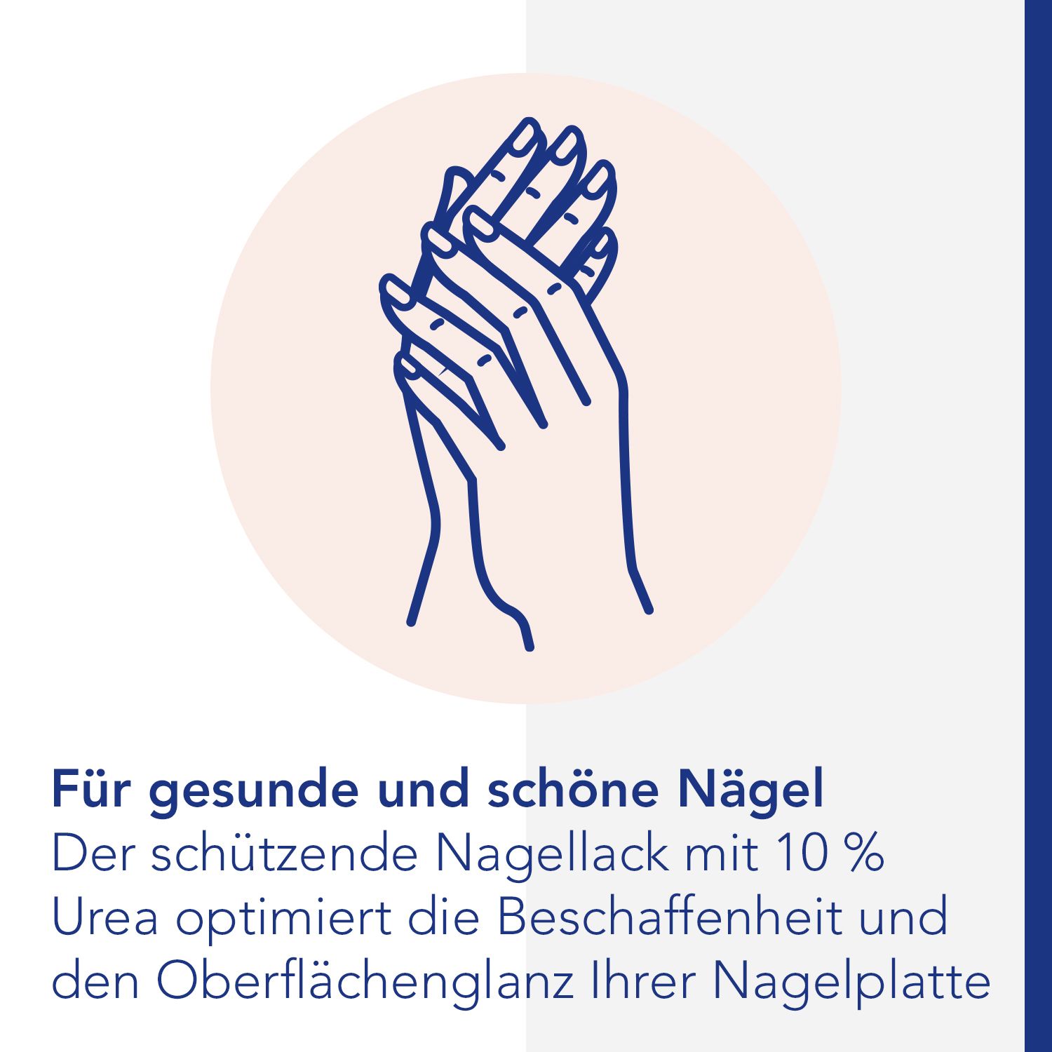 Viscontour® Nail pflegender Klarlack mit Urea