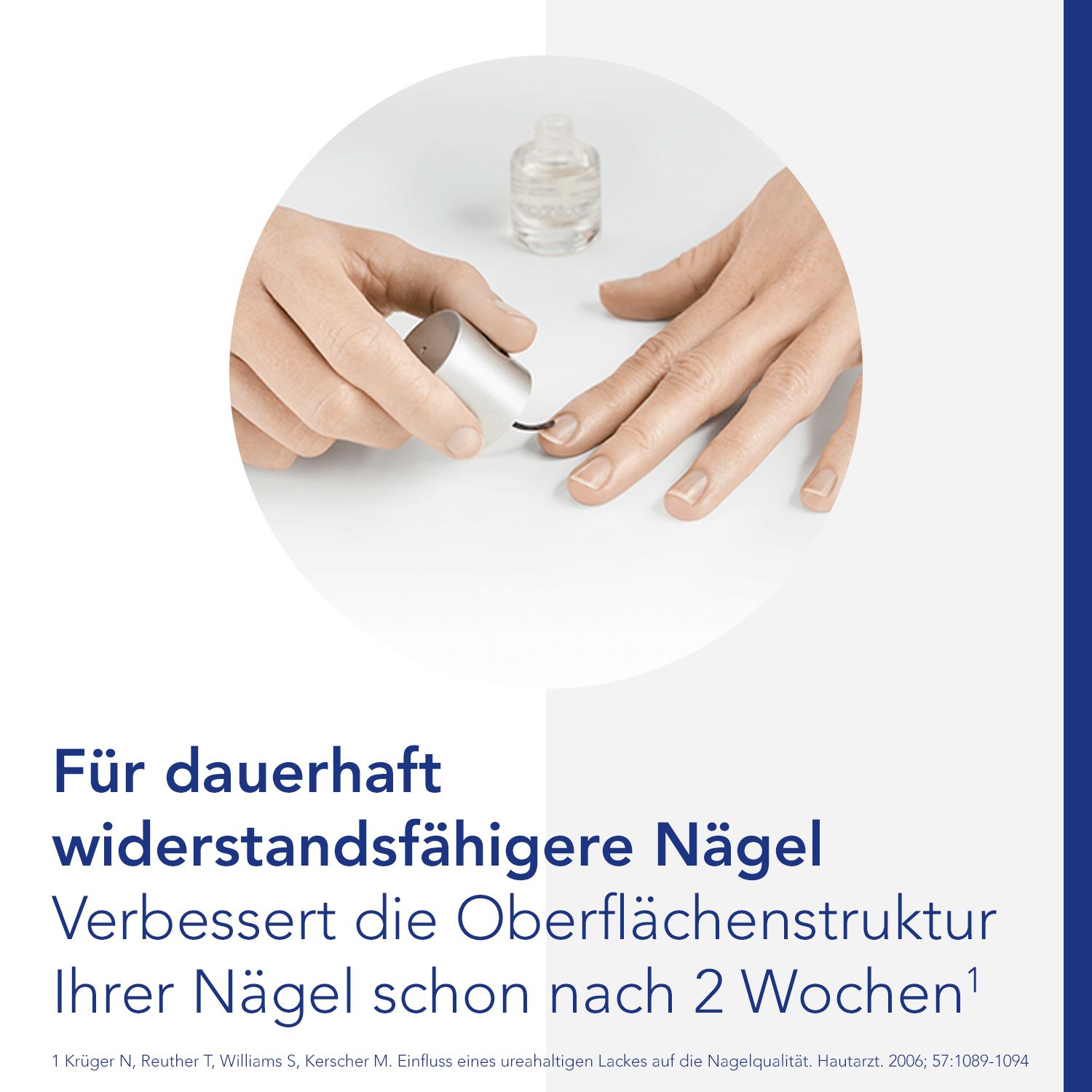 Viscontour® Nail pflegender Klarlack mit Urea